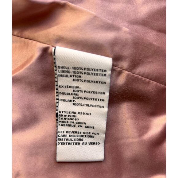 Kate Spade Quilted Navy Puffer Jacket XS - Picture 10 of 11